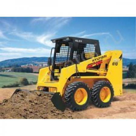 Гидробур для мини-погрузчика Hyundai HSL 610